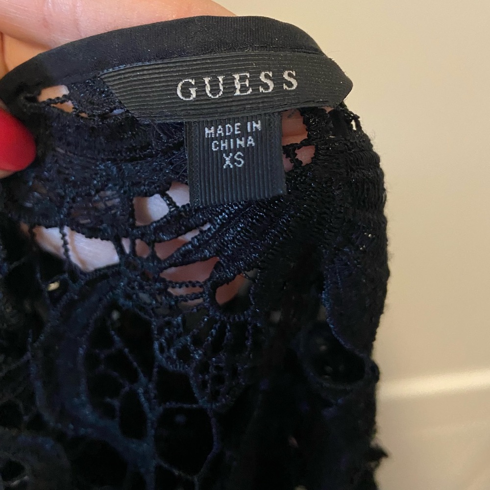 Gorgeous Guess Lace Jacket🖤 - Picture 3 of 3